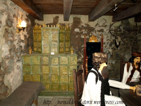 Cetatea Neamt- interior